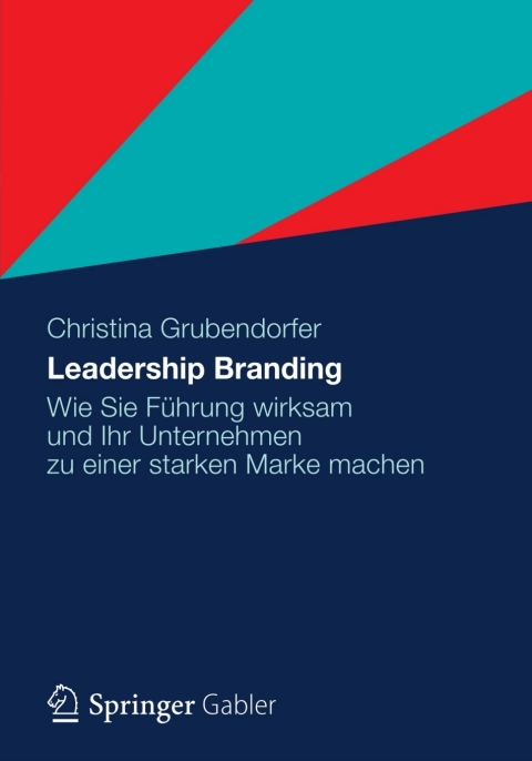 Cover image for book Leadership Branding
