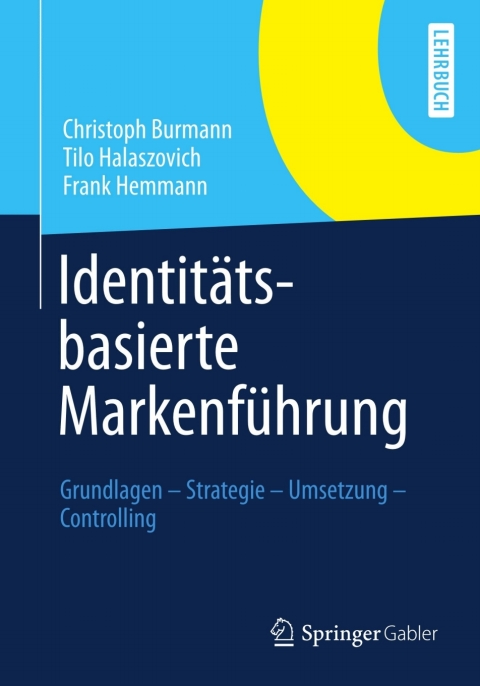 Cover image for book Identitätsbasierte Markenführung