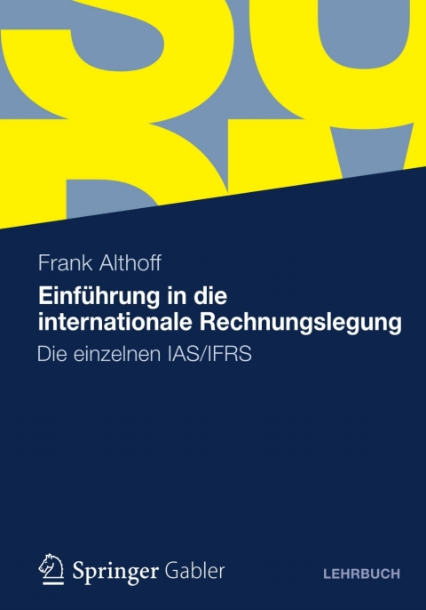 Cover image for book Einführung in die internationale Rechnungslegung