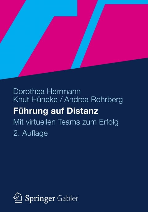 Cover image for book Führung auf Distanz