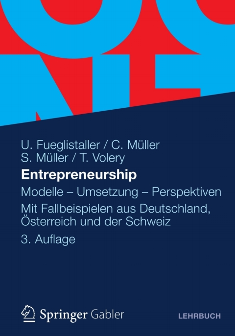 Cover image for book Entrepreneurship