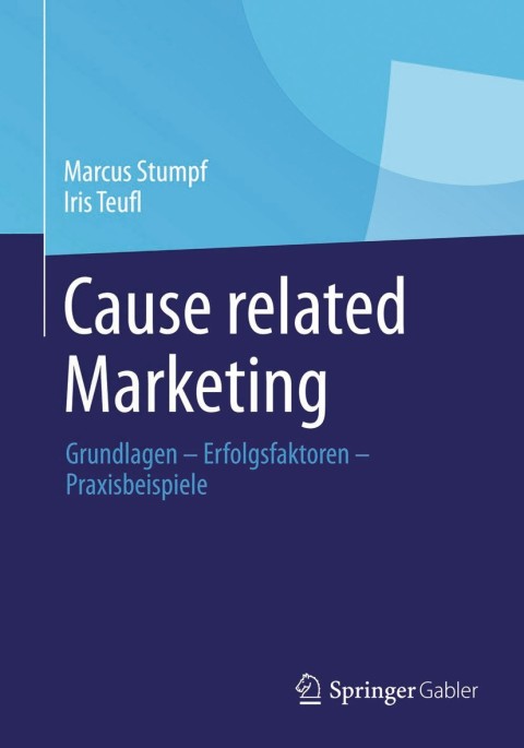 Cover image for book Cause related Marketing