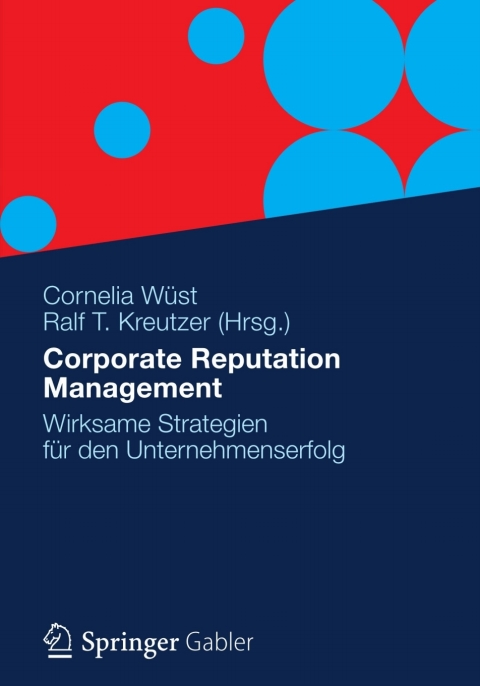 Cover image for book Corporate Reputation Management