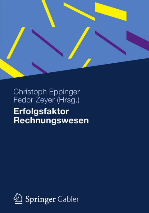 Cover image for book Erfolgsfaktor Rechnungswesen