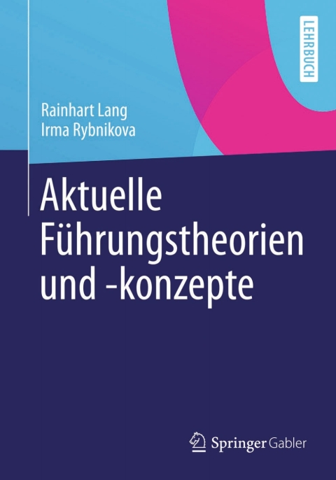 Cover image for book Aktuelle Führungstheorien und -konzepte