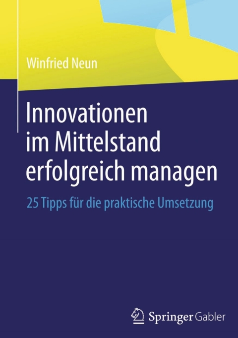 Cover image for book Innovationen im Mittelstand erfolgreich managen