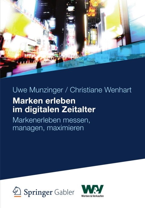 Cover image for book Marken erleben im digitalen Zeitalter