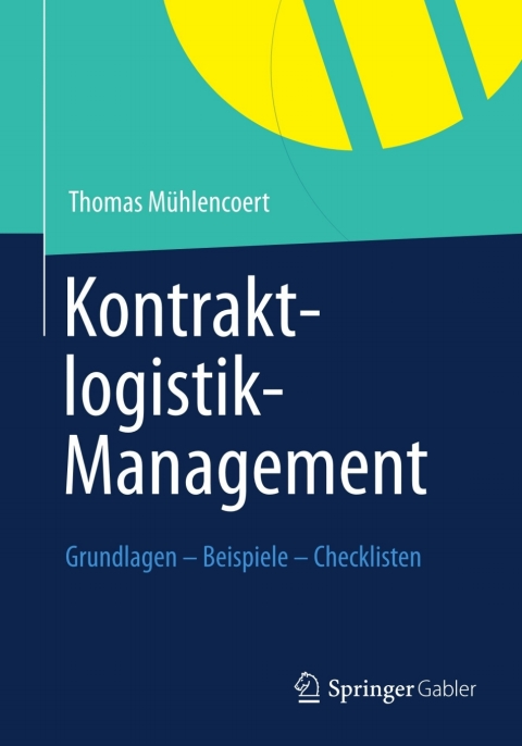 Cover image for book Kontraktlogistik-Management