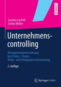 Cover image: Unternehmenscontrolling 2nd edition 9783834931412