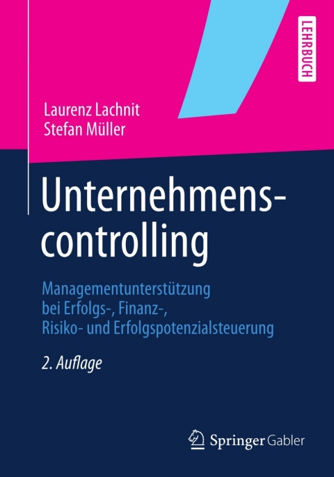 Cover image for book Unternehmenscontrolling