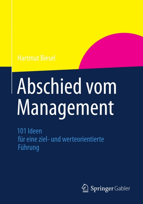 Cover image for book Abschied vom Management