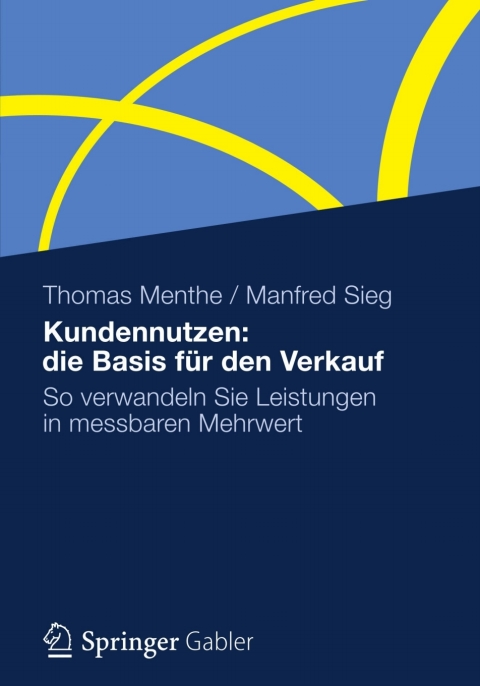 Cover image for book Kundennutzen: die Basis für den Verkauf