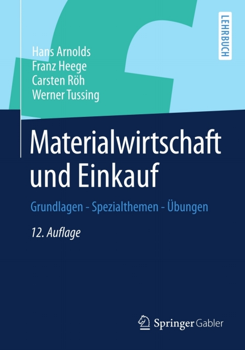 Cover image for book Materialwirtschaft und Einkauf