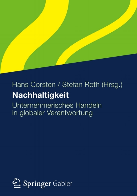 Cover image for book Nachhaltigkeit