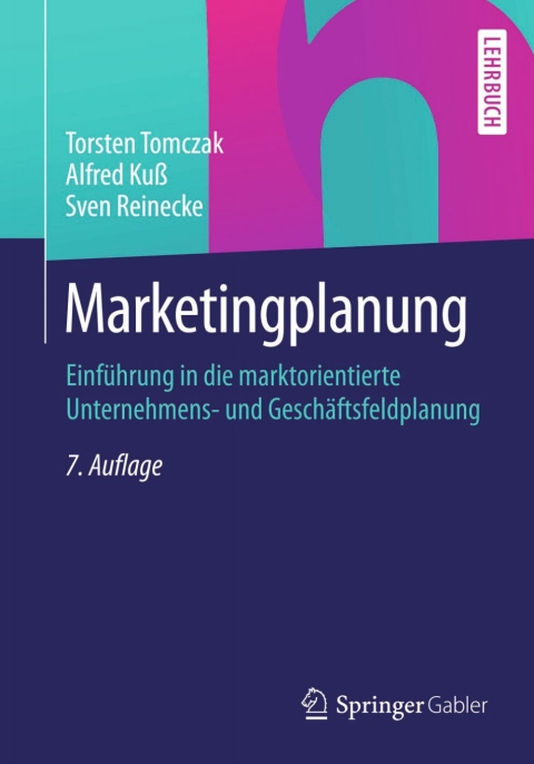 Cover image for book Marketingplanung