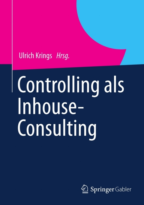 Cover image for book Controlling als Inhouse-Consulting