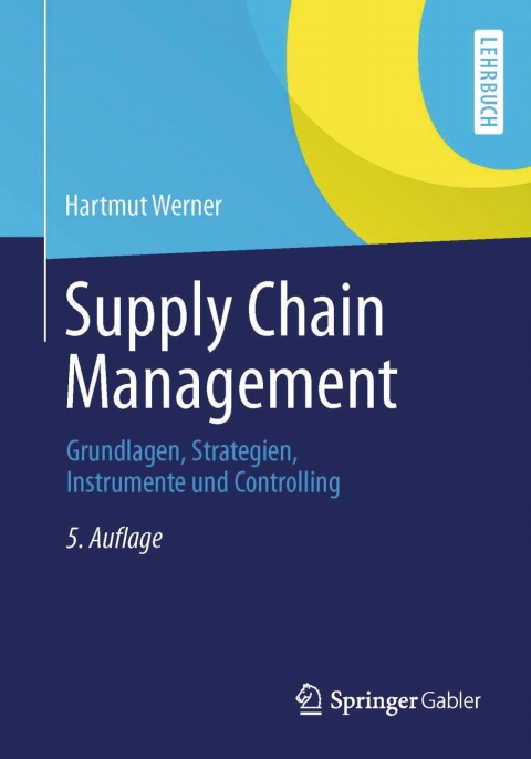 Cover image for book Supply Chain Management