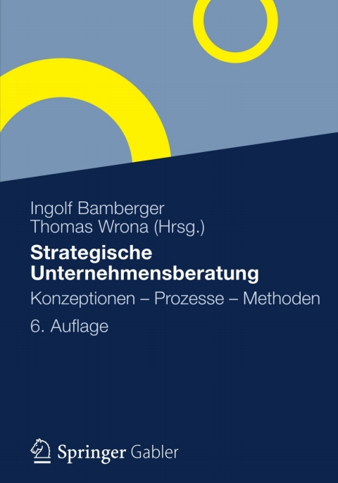 Cover image for book Strategische Unternehmensberatung