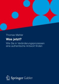 Cover image: Was jetzt? 9783834932686