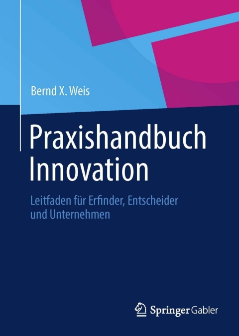 Cover image for book Praxishandbuch Innovation