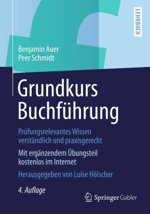 Cover image for book Grundkurs Buchführung