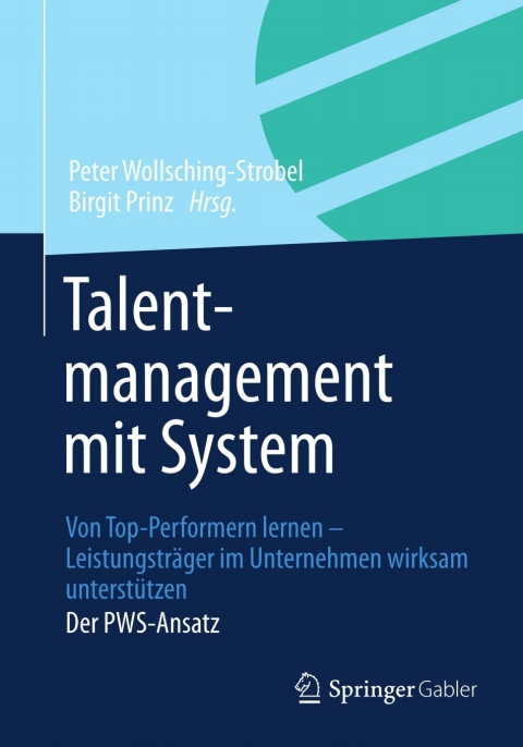 Cover image for book Talentmanagement mit System