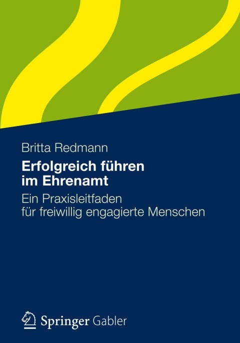 Cover image for book Erfolgreich führen im Ehrenamt