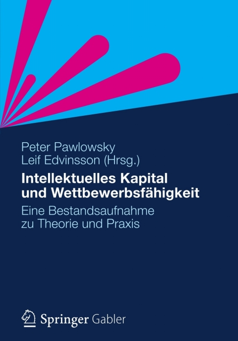 Cover image for book Intellektuelles Kapital und Wettbewerbsfähigkeit