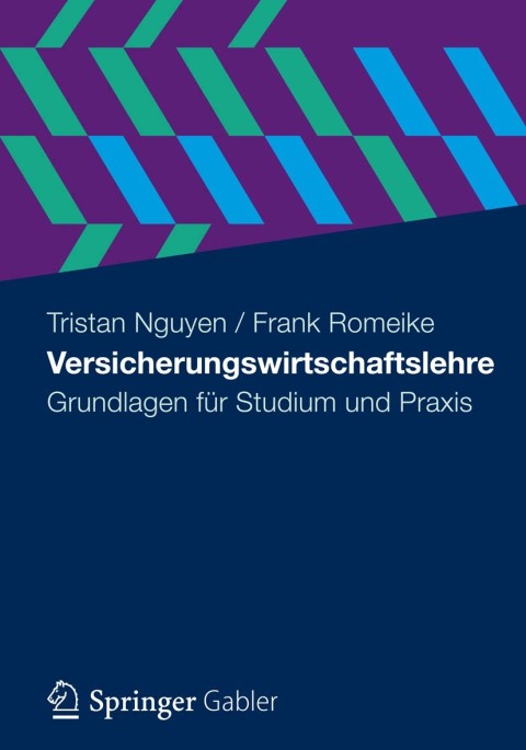 Cover image for book Versicherungswirtschaftslehre