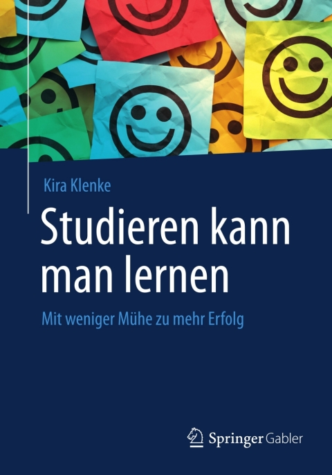 Cover image for book Studieren kann man lernen
