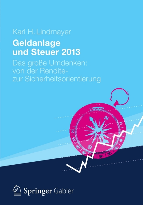 Cover image for book Geldanlage und Steuer 2013