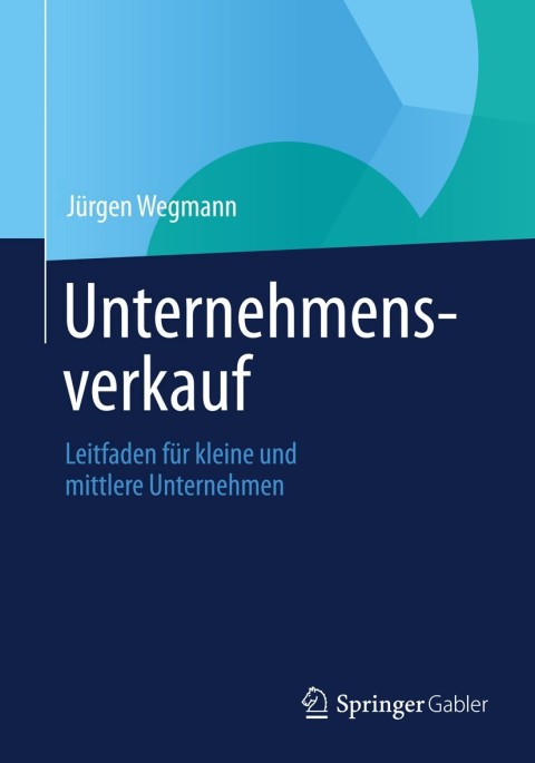 Cover image for book Unternehmensverkauf