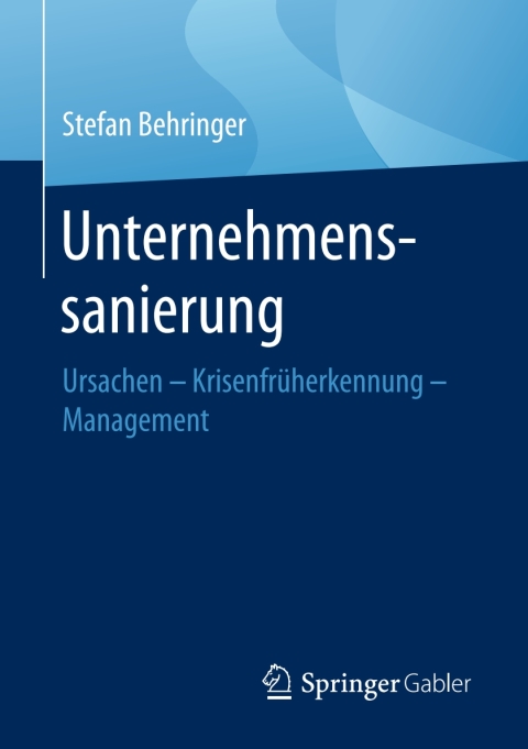 Cover image for book Unternehmenssanierung