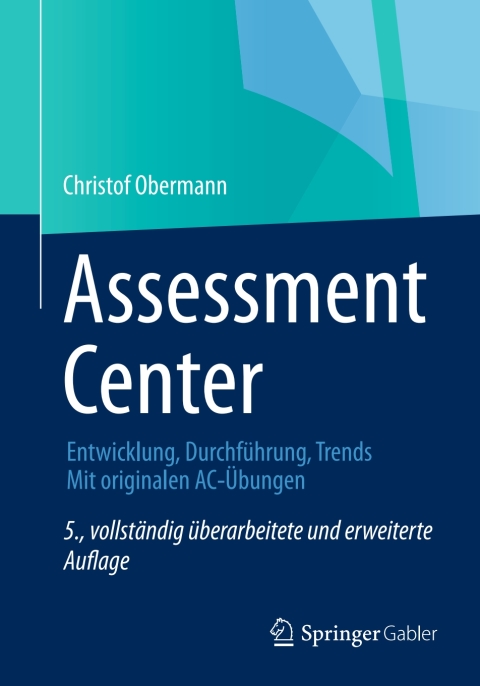 Cover image for book Assessment Center
