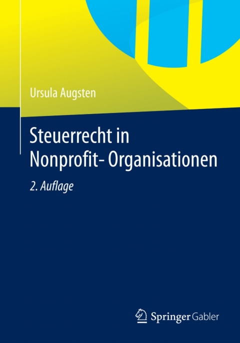 Cover image for book Steuerrecht in Nonprofit-Organisationen