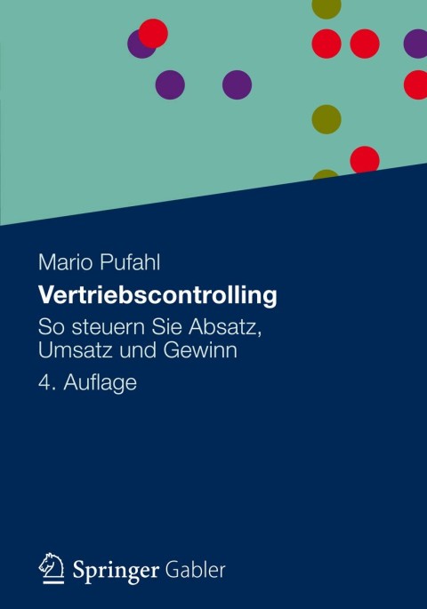 Cover image for book Vertriebscontrolling