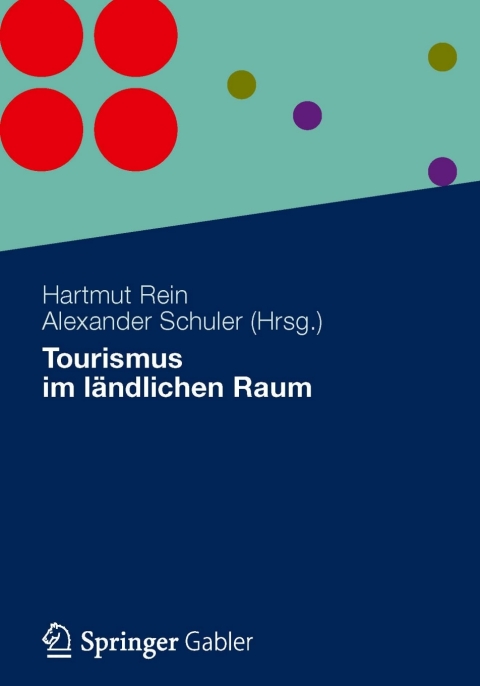 Cover image for book Tourismus im ländlichen Raum