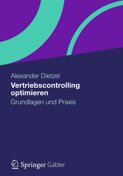 Cover image for book Vertriebscontrolling optimieren