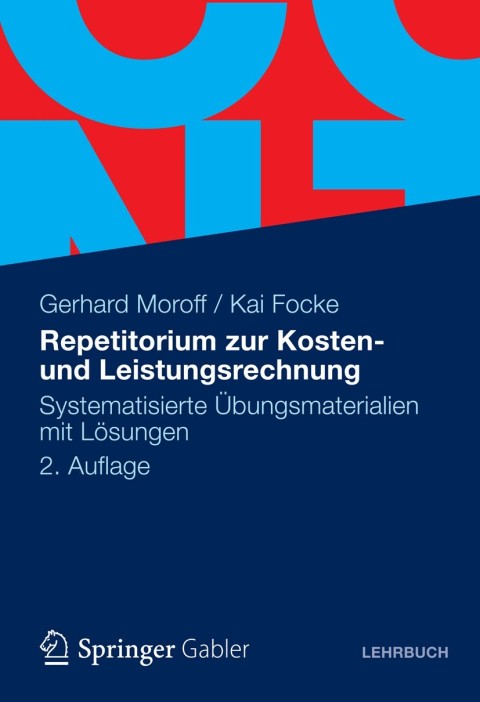 Cover image for book Repetitorium zur Kosten- und Leistungsrechnung
