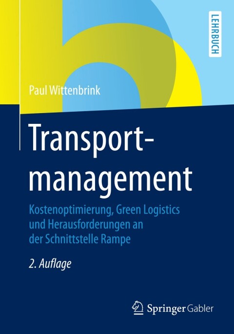 Cover image for book Transportmanagement