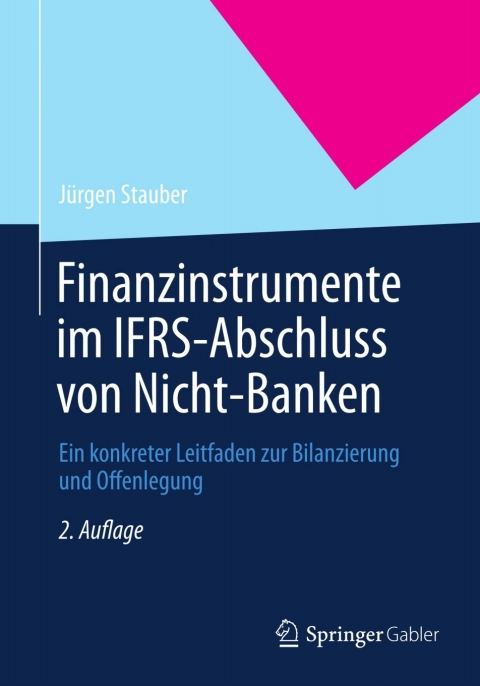 Cover image for book Finanzinstrumente im IFRS-Abschluss von Nicht-Banken