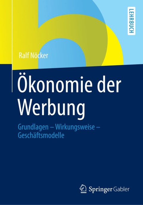 Cover image for book Ökonomie der Werbung