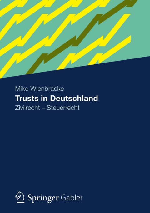 Cover image for book Trusts in Deutschland