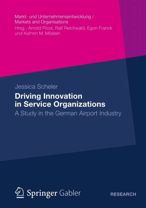 Cover image for book Driving Innovation in Service Organisations