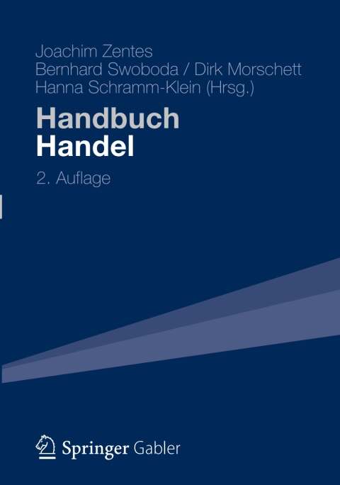 Cover image for book Handbuch Handel