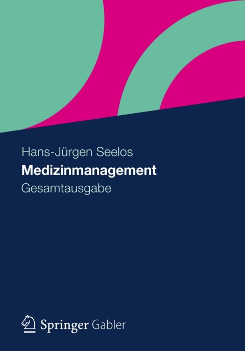 Cover image for book Medizinmanagement