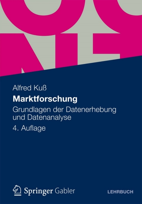 Cover image for book Marktforschung