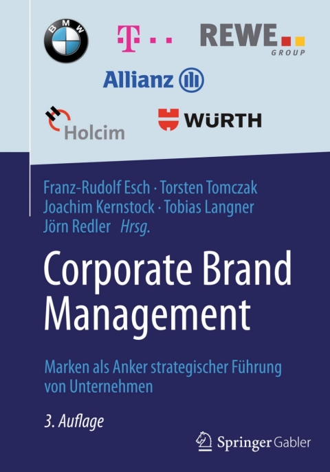 Cover image for book Corporate Brand Management