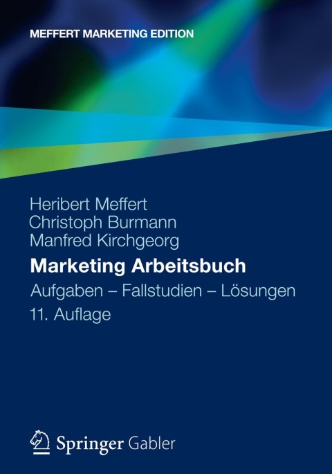 Cover image for book Marketing Arbeitsbuch