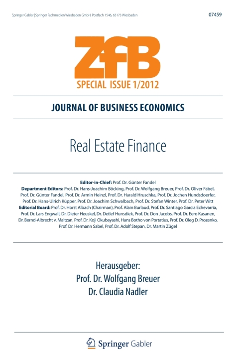 Cover image for book Real Estate Finance
